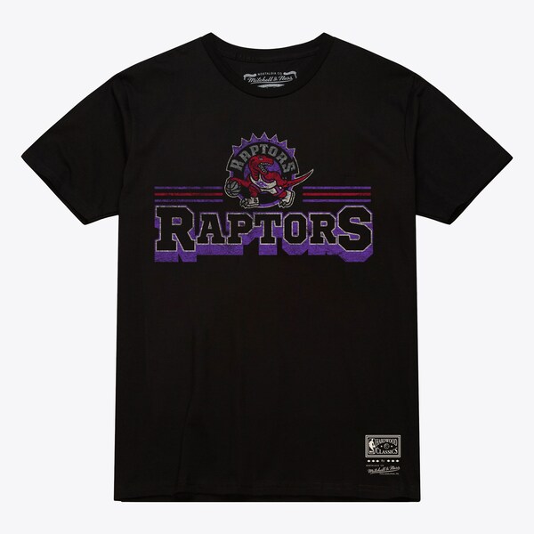 Toronto Raptors Black Fan Banner T-Shirt