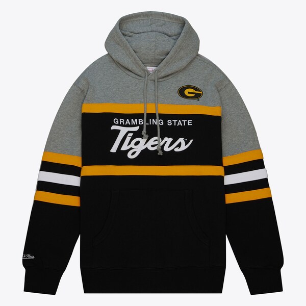 Grambling Tigers Black Head Coach Pullover Hoodie