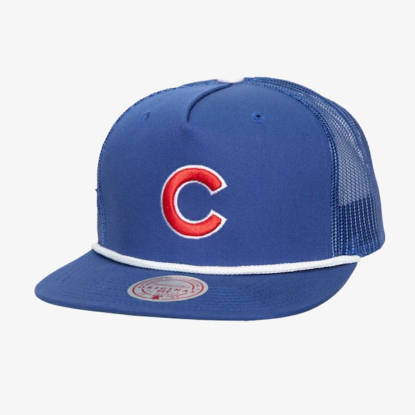 Chicago Cubs Royal Roper Trucker Snapback Hat