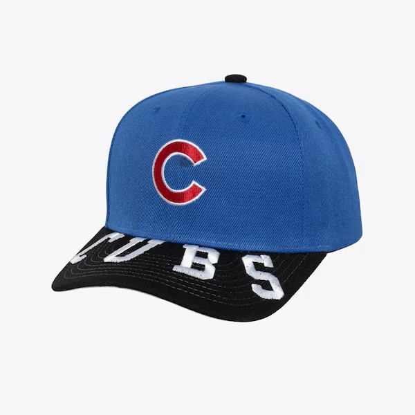 Chicago Cubs Blue Underarch Pro Snapback Hat