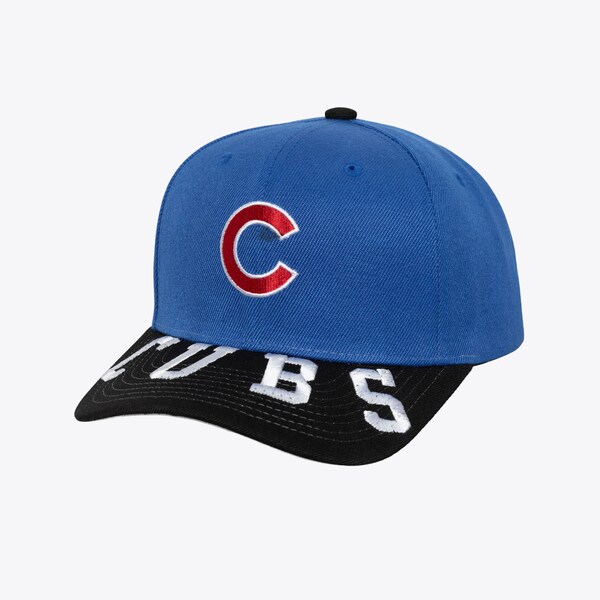 Chicago Cubs Blue Underarch Pro Snapback Hat