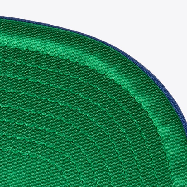 Chicago Cubs Royal M&N x Just Don Lux Script Snapback Hat