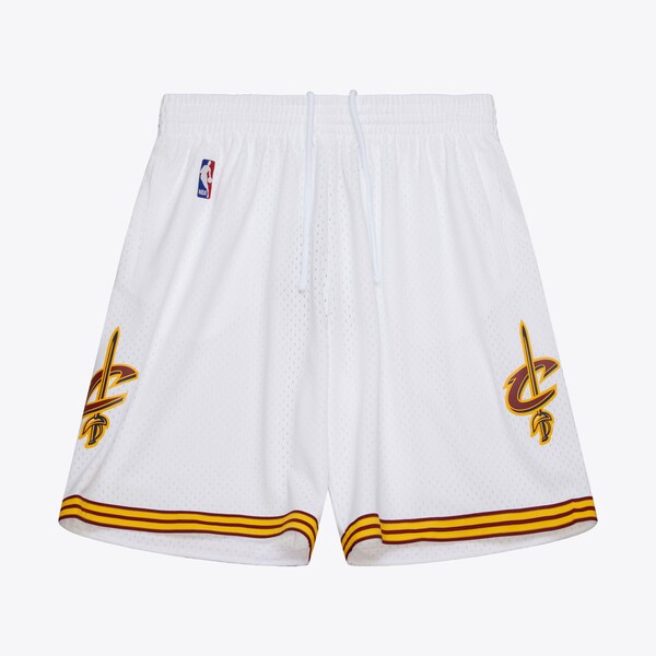 Cleveland Cavaliers 2015-16 White Swingman Shorts