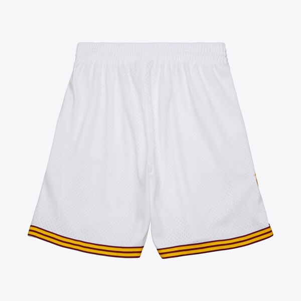 Cleveland Cavaliers 2015-16 White Swingman Shorts