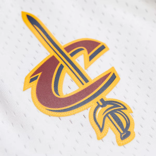 Cleveland Cavaliers 2015-16 White Swingman Shorts