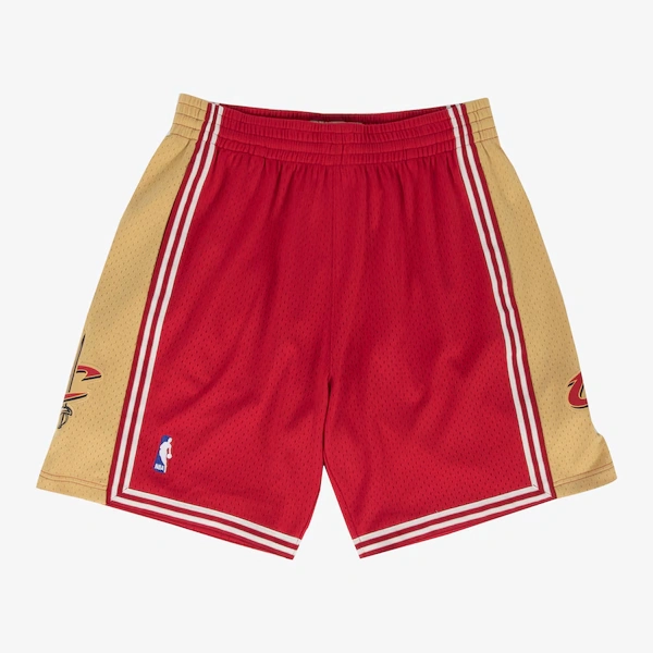 Cleveland Cavaliers 2003-04 Wine Swingman Shorts