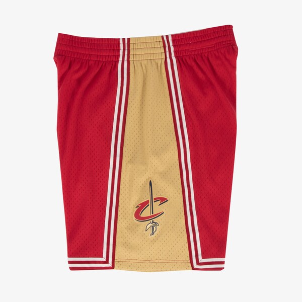 Cleveland Cavaliers 2003-04 Wine Swingman Shorts 3 Cleveland Cavaliers 2003-04 Wine Swingman Shorts