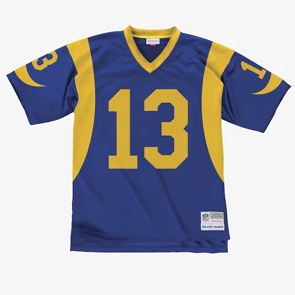 Kurt Warner St. Louis Rams Royal 1999 Legacy Player Jersey