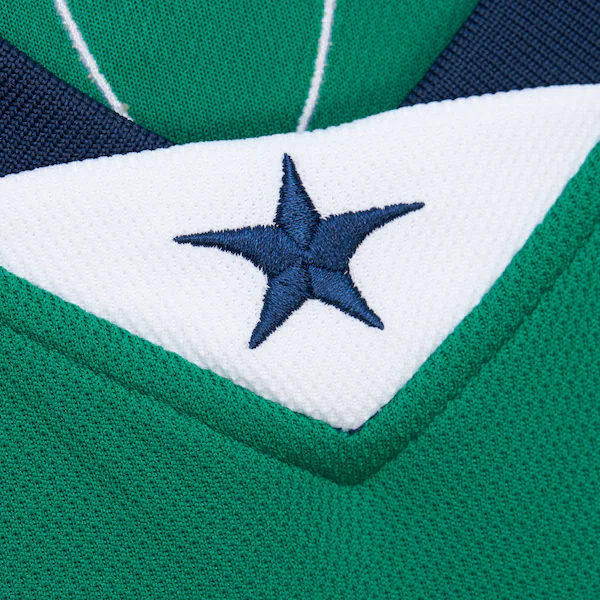 Dirk Nowitzki Dallas Mavericks 2004-05 Green Alternate Authentic Jersey 5 Dirk Nowitzki Dallas Mavericks 2004-05 Green Alternate Authentic Jersey