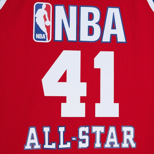 Dirk Nowitzki 2003 NBA All-Star Game Red Swingman Jersey 4 Dirk Nowitzki 2003 NBA All-Star Game Red Swingman Jersey