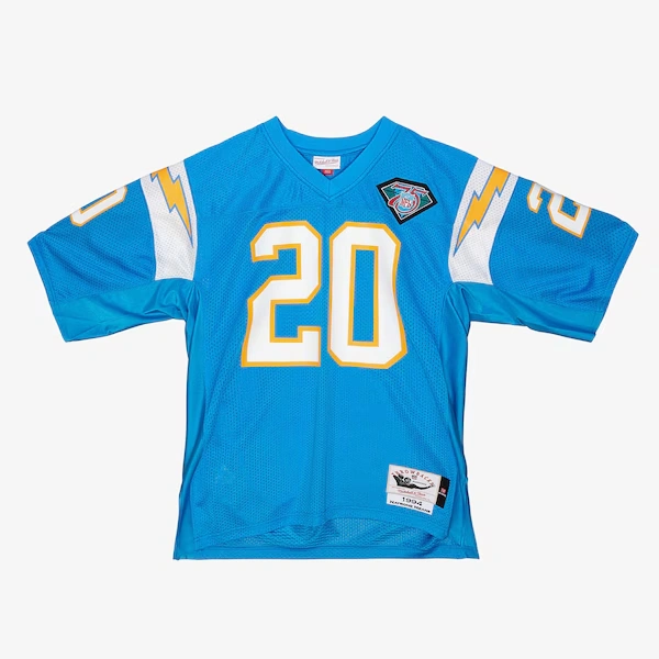 Natrone Means San Diego Chargers 1994 Powder Blue Authentic Jersey