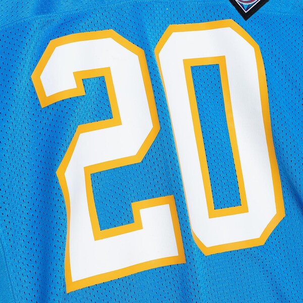 Natrone Means San Diego Chargers 1994 Powder Blue Authentic Jersey