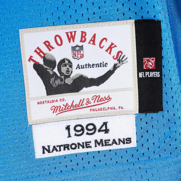 Natrone Means San Diego Chargers 1994 Powder Blue Authentic Jersey