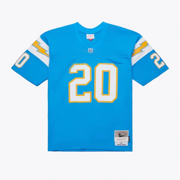 Natrone Means San Diego Chargers 1994 Powder Blue Legacy Player Jersey