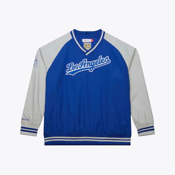 Los Angeles Dodgers Royal Cooperstown Vintage Pullover