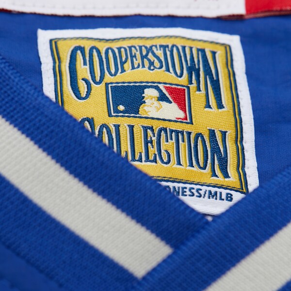 Los Angeles Dodgers Royal Cooperstown Vintage Pullover 6 Los Angeles Dodgers Royal Cooperstown Vintage Pullover