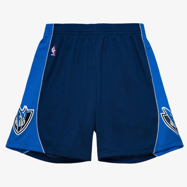 Dallas Mavericks 2011-12 Navy Swingman Shorts
