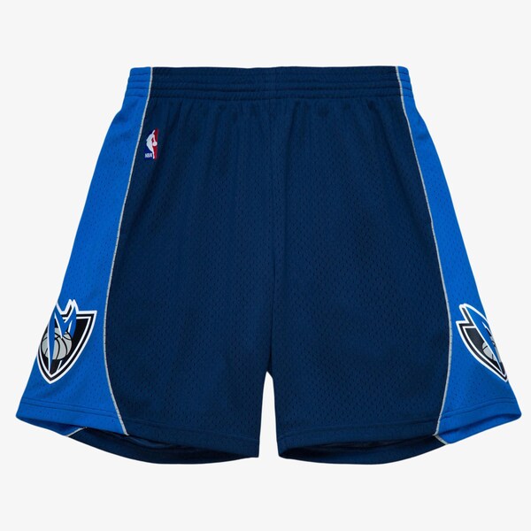 Dallas Mavericks 2011-12 Navy Swingman Shorts