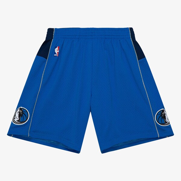 Dallas Mavericks Blue 2010 Swingman Shorts