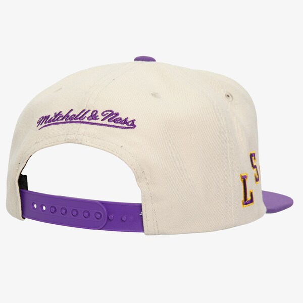 LSU Tigers Cream Just Don Snapback Hat