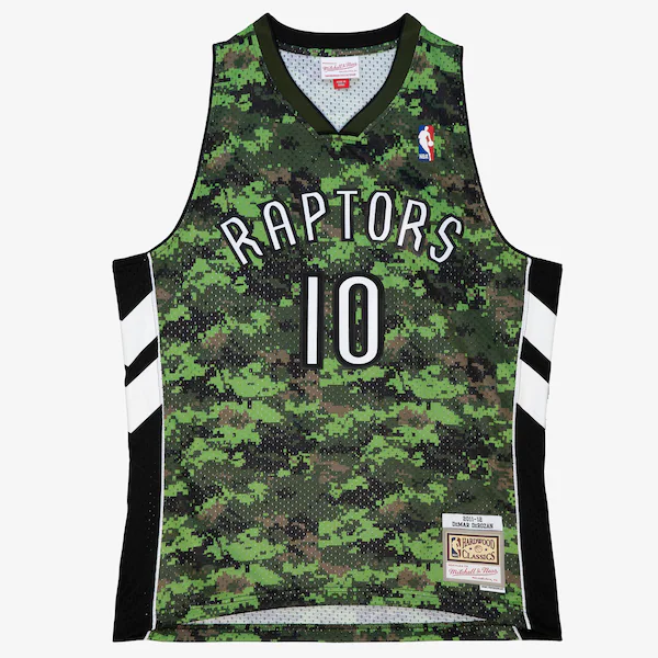 DeMar DeRozan Toronto Raptors 2011-12 Camo Swingman Player Jersey