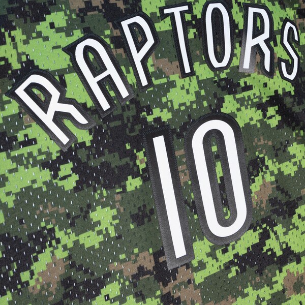 DeMar DeRozan Toronto Raptors 2011-12 Camo Swingman Player Jersey
