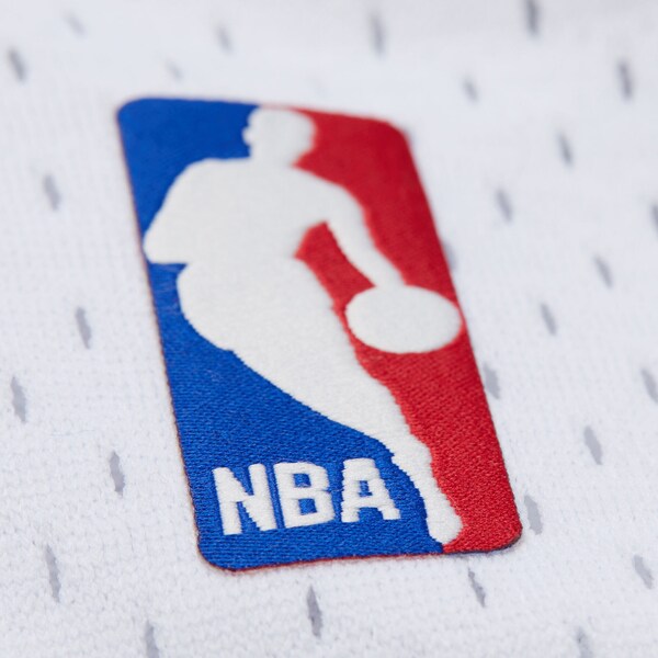 Mike Bibby Sacramento Kings 2001-02 White Swingman Jersey