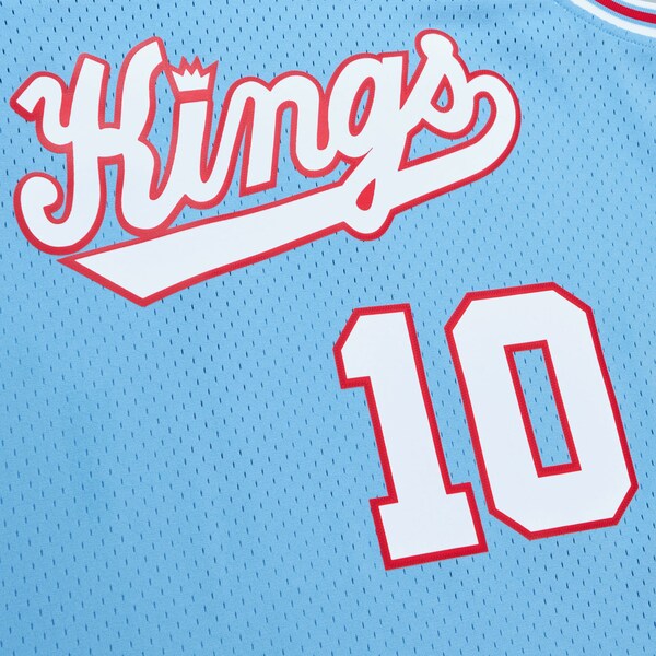 Mike Bibby Sacramento Kings 2004-05 Light Blue Swingman Jersey