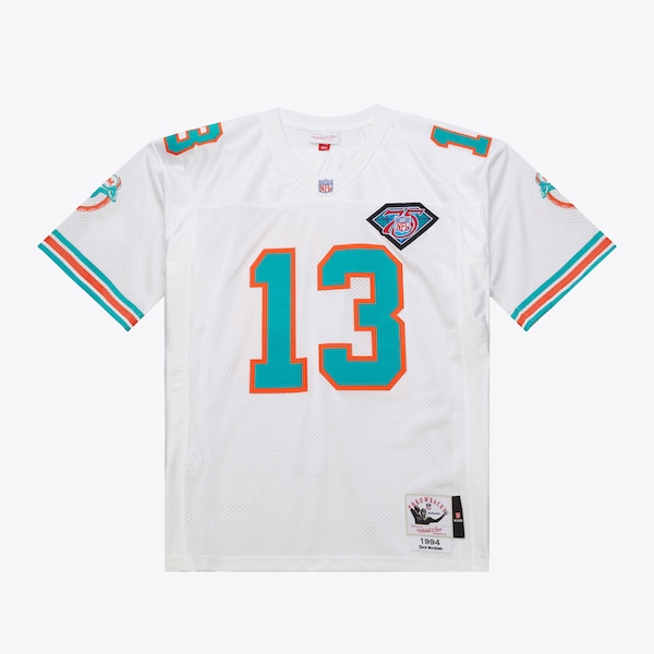Dan Marino Miami Dolphins 1994 White Authentic Jersey
