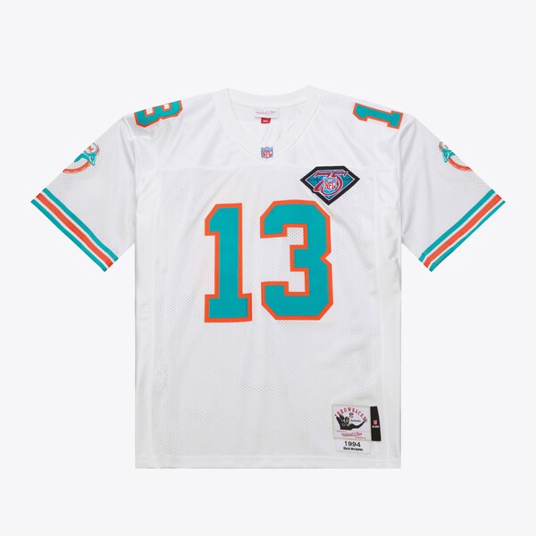 Dan Marino Miami Dolphins 1994 White Authentic Jersey