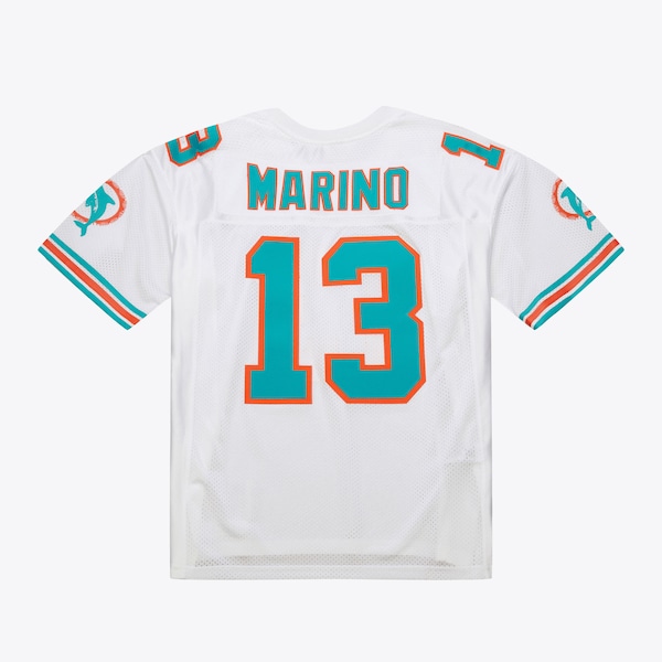 Dan Marino Miami Dolphins 1994 White Authentic Jersey 3 Dan Marino Miami Dolphins 1994 White Authentic Jersey