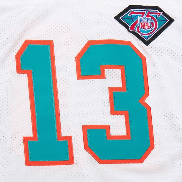 Dan Marino Miami Dolphins 1994 White Authentic Jersey 4 Dan Marino Miami Dolphins 1994 White Authentic Jersey