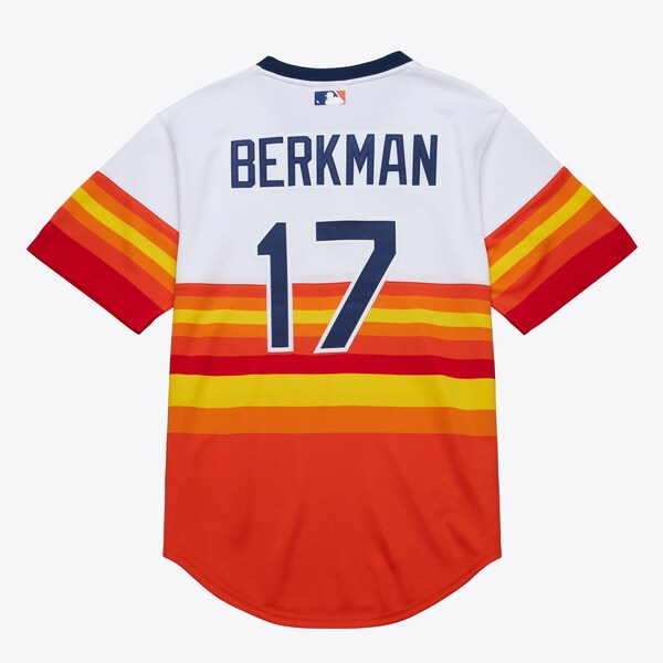 Lance Berkman Houston Astros White 2004 Authentic Alternate Jersey 3 Lance Berkman Houston Astros White 2004 Authentic Alternate Jersey