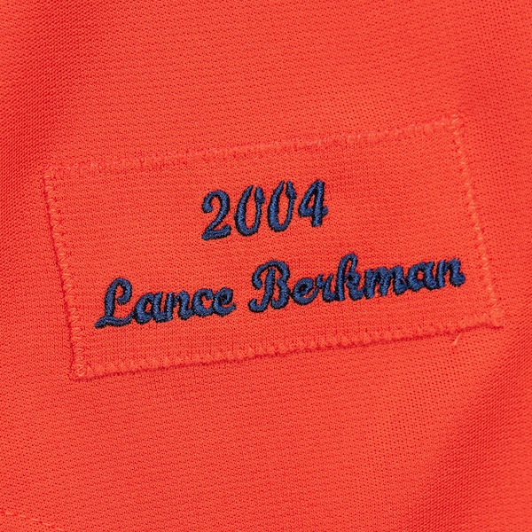 Lance Berkman Houston Astros White 2004 Authentic Alternate Jersey 7 Lance Berkman Houston Astros White 2004 Authentic Alternate Jersey