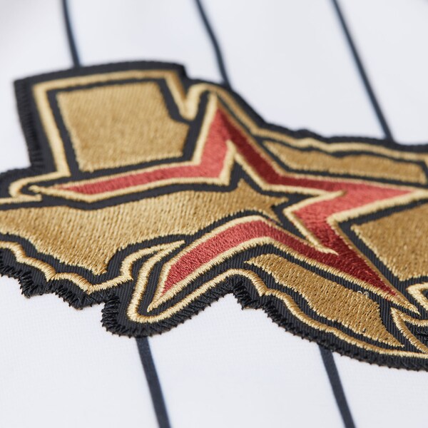 Lance Berkman Houston Astros White 2005 Authentic Jersey 10 Lance Berkman Houston Astros White 2005 Authentic Jersey