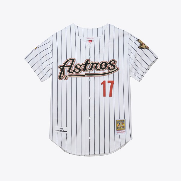Lance Berkman Houston Astros White 2005 Authentic Jersey