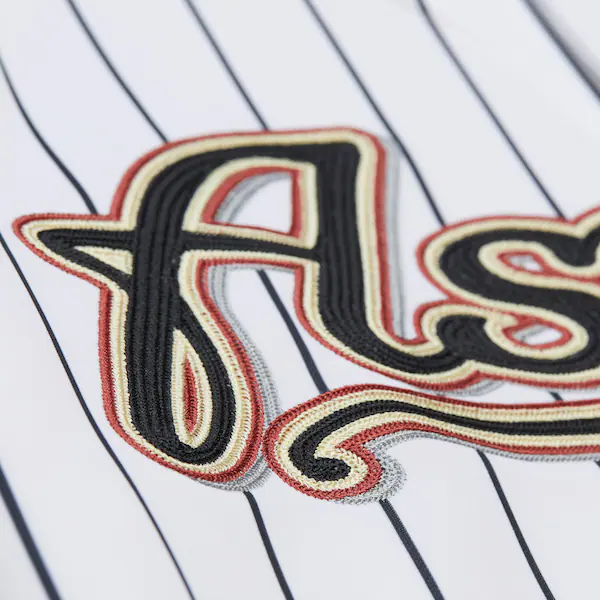 Lance Berkman Houston Astros White 2005 Authentic Jersey 4 Lance Berkman Houston Astros White 2005 Authentic Jersey