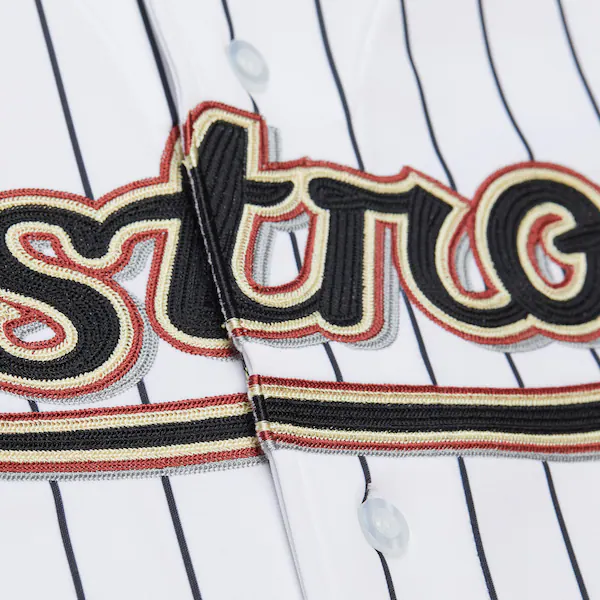 Lance Berkman Houston Astros White 2005 Authentic Jersey 5 Lance Berkman Houston Astros White 2005 Authentic Jersey