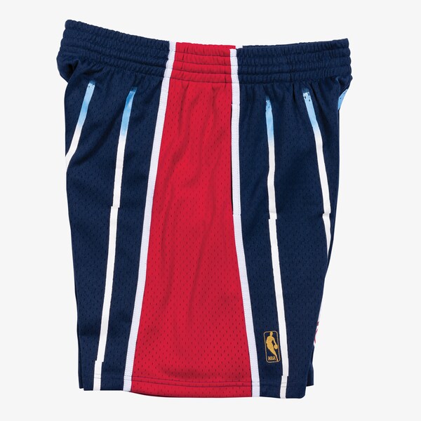 Houston Rockets 1996-97 Navy Road Swingman Shorts