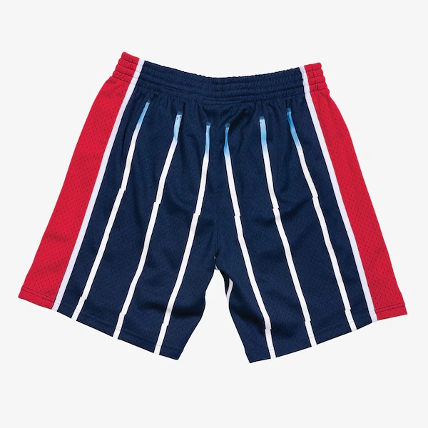 Houston Rockets 1996-97 Navy Road Swingman Shorts