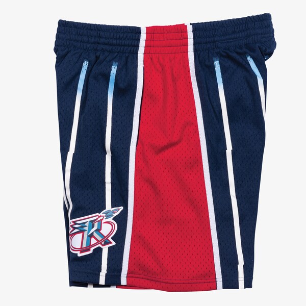 Houston Rockets 1996-97 Navy Road Swingman Shorts