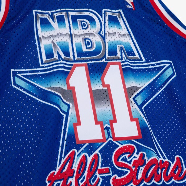 Karl Malone 1992 NBA All-Star Game Royal Swingman Player Jersey