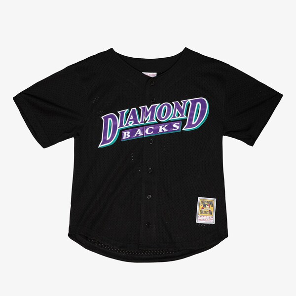 Matt Williams Arizona Diamondbacks Black 1999 Authentic Player Batting Practice Jersey