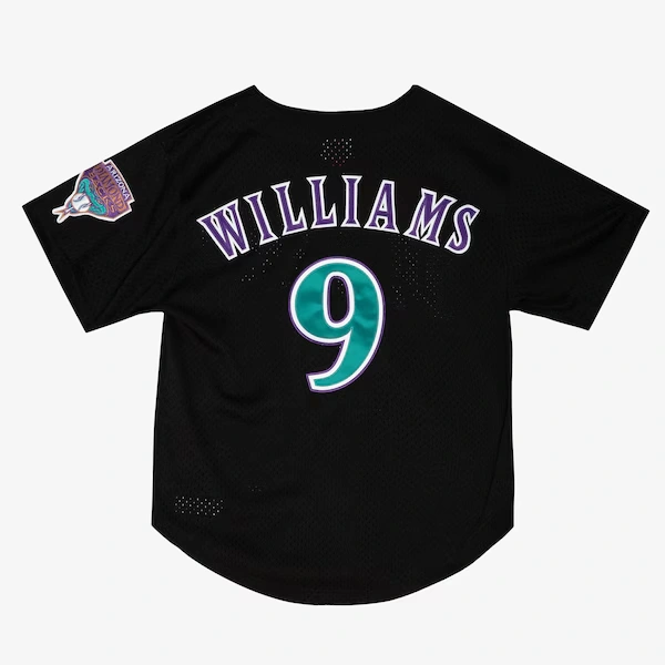 Matt Williams Arizona Diamondbacks Black 1999 Authentic Player Batting Practice Jersey 3 Matt Williams Arizona Diamondbacks Black 1999 Authentic Player Batting Practice Jersey