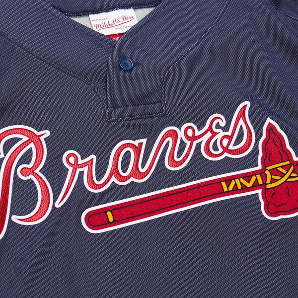Chipper Jones Atlanta Braves Navy 2007 Authentic Batting Practice Jersey 4 Chipper Jones Atlanta Braves Navy 2007 Authentic Batting Practice Jersey