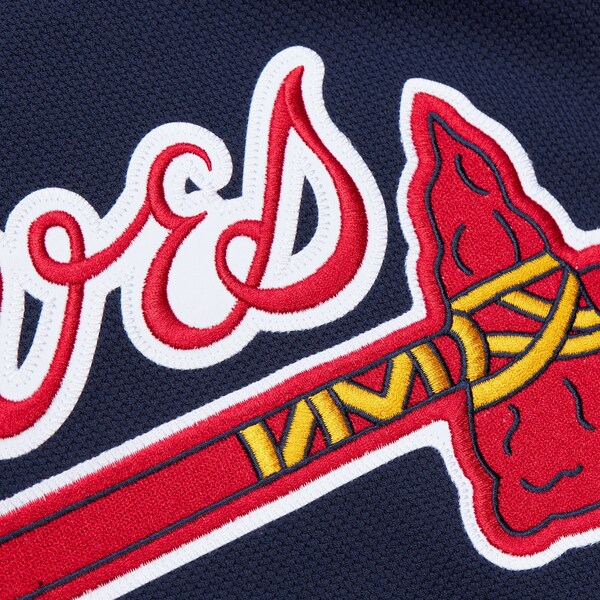 Chipper Jones Atlanta Braves Navy 2003 Authentic Batting Practice Jersey 5 Chipper Jones Atlanta Braves Navy 2003 Authentic Batting Practice Jersey