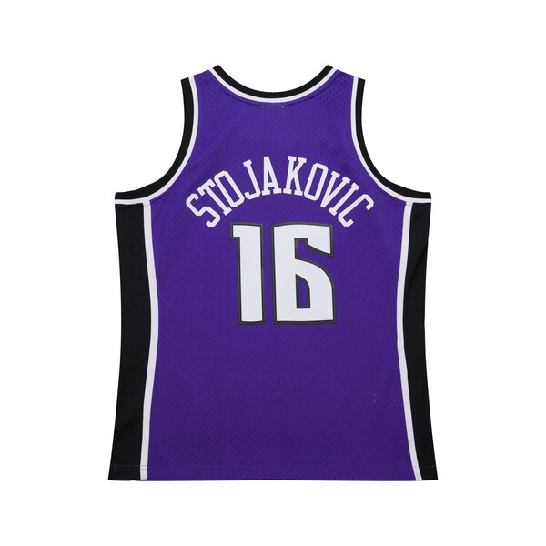 Peja Stojakovic Sacramento Kings 2002-03 Purple Swingman Jersey