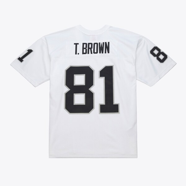 Tim Brown Oakland Raiders 1997 White Legacy Player Jersey
