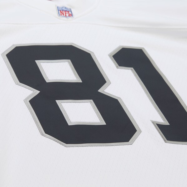 Tim Brown Oakland Raiders 1997 White Legacy Player Jersey