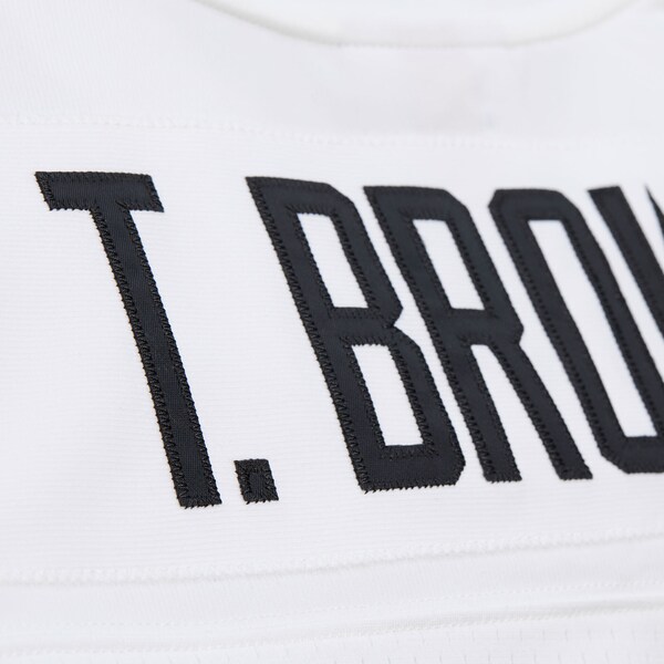 Tim Brown Oakland Raiders 1997 White Legacy Player Jersey